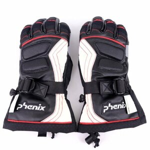  Phoenix gloves glove winter sport spo -u wear brand small articles Kids for boy JS size black Phenix