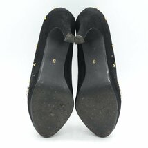 ランダ camille bis パンプス ビジュー ハイヒール シューズ 靴 黒 レディース Sサイズ ブラック RANDA_画像6