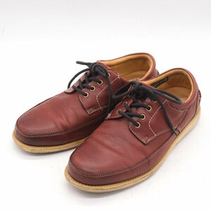  Hawkins кожа спортивные туфли прогулочные туфли HL82004 обувь обувь мужской 25cm размер Brown HAWKINS