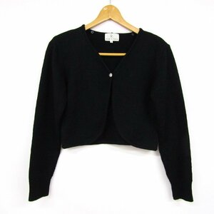  Kumikyoku cardigan bolero formal Kids for girl TL size black KUMIKYOKU