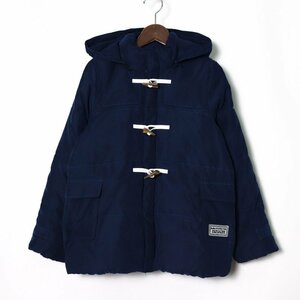  Bebe duffle coat with cotton jumper outer Kids for boy 150 size navy BeBe