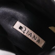 ダイアナ ショートブーツ 靴 シューズ 日本製 黒 レディース 22.5cmサイズ ブラック DIANA_画像3