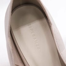 エスペランザ パンプス ハイヒール 靴 シューズ 日本製 レディース 24cmサイズ ベージュ ESPERANZA_画像3