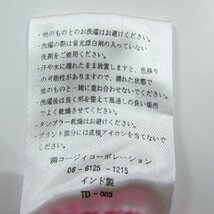 ベビードール 半袖シャツ ロゴグラム柄 胸ポケット キッズ 男の子用 130サイズ レッド BABYDOLL_画像5