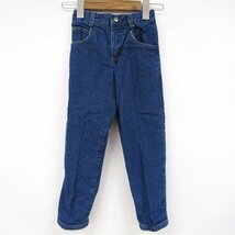 エルエルビーン デニムパンツ USA製 キッズ 男の子用 4サイズ ブルー L.L.Bean_画像1