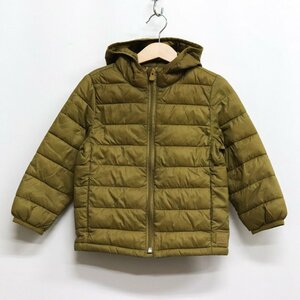  Gap nylon jacket with cotton jumper outer Kids for boy 4years/105cm size khaki GAP