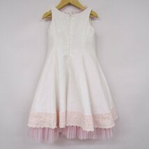 べべ ワンピース ドレス フォーマル発表会 キッズ 女の子用 110サイズ ピンク BeBe_画像2