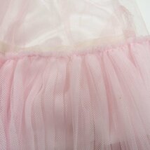 べべ ワンピース ドレス フォーマル発表会 キッズ 女の子用 110サイズ ピンク BeBe_画像4