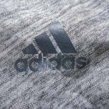 アディダス ナイロンジャケット ウィンドブレーカー アウター キッズ 男の子用 130サイズ ブラック×グレー adidas_画像6
