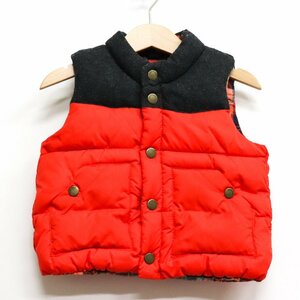 GAP DOWN OUTER OUTER BABY BABY BABY Мальчики 80 Размер Red Gap
