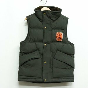  Gap down vest with cotton outer Kids for boy 130 size khaki GAP