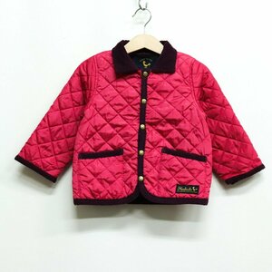  HusHush стеганная куртка джемпер внешний baby для мальчика 90 размер красный HusHusH
