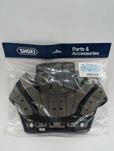 1) 新品 未使用 SHOEI ショウエイ TYPE-D センターパッド L9 NEOTEC J-Cruise ネオテック Ｊクルーズ 4512048360672