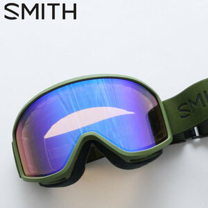 Smith Snow Goggle Reezen Otg Olive/Blue Sensor Mirror Причина OTG M007720NF99ZF Smith