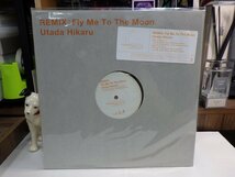 ｍK2｜新品未使用！【 '12inch / 2000東芝EMI first press 】HIKARU UTADA（宇多田ヒカル）「REMIX:Fly Me To The」_画像1