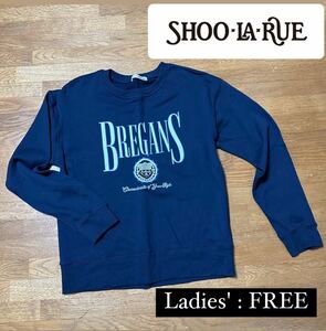 [SHOO-LA-RUE] sweat sweatshirt free size 
