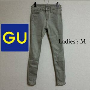 【GU】スキニーパンツ ストレッチ S/Mサイズ