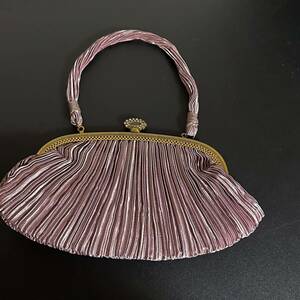  Pro f obligatory reading * formal pleat handbag party bag Japanese style wedding 