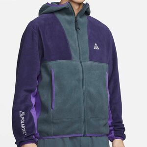 NIKE ACG ナイキ　フルジップパーカー　フリース　ナイキパーカー　新品 フリースジャケット ボア