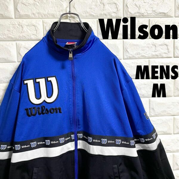 Wilson ウィルソン　トラックジャケット　ジャージ　メンズMサイズ