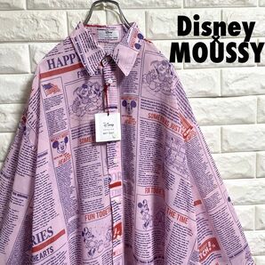 新品　Disney SERIES CREATED by MOUSSY 長袖シャツ