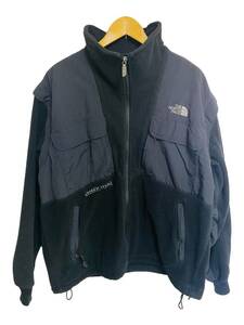 ビンテージ 90s 90年代 THE NORTH FACE ノースフェイス フリースジャケット アウトドア デナリ steap tech usa製 y2k 2way ゴールドウィン