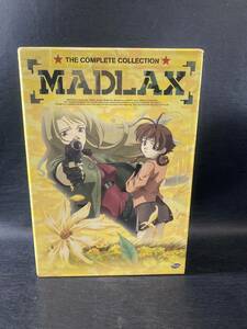 [1-19] マドラックス MADLAX COMPLETE COLLECTION 北米版 DVD BOX 5巻セット