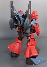 ①1/100 B-CLUB ガレージキット リック・ディアス塗装済み改修完成品_画像6