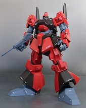 ①1/100 B-CLUB ガレージキット リック・ディアス塗装済み改修完成品_画像4