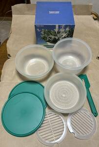 Tupperware タッパーウェア Tupperware MM Bowl Useful Set MM ボウル ユースフルセット