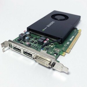 送料込 Quadro K2200 4GB GDDR5 DisplayPort x 2 DVIx1