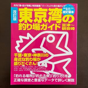 ☆改訂版 東京湾の釣り場ガイド 富津〜観音崎 磯投げ情報 編集部 海悠出版 2012年 Used☆