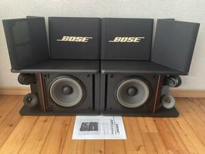 美品★即決★ BOSE 301AV MONITOR ★スピーカーペア ★説明書付★10日間保証