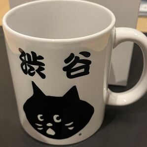 ネネットにゃー☆マグカップ(渋谷)♪新品未使用品