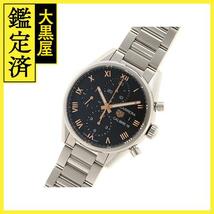 TAG HEUER　タグ・ホイヤー　カレラキャリバー16　日本限定　CBK2113　SS　ブラック文字盤　自動巻き【208】HU_画像2