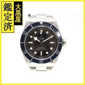 2022年5月正規 TUDOR チューダー　メンズ オートマチック　ブラックベイ 79230B　ブラック文字盤 SS【472】HK