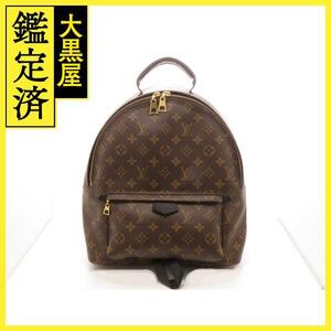 LOUIS VUITTON　ルイヴィトン　バッグ　パームスプリングス　バックパックMM　モノグラム　2147200482057　【437】