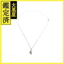 Vendome Aoyama ヴァンドーム青山 ネックレス PT850 PT900 ダイヤモンド 3.0g【473】_画像2