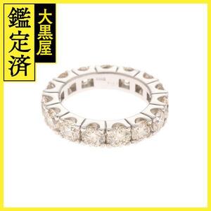 JEWELRY　ジュエリー　 エタニティ　ダイヤモンド　ホワイトゴールド　2143000663849　【207】