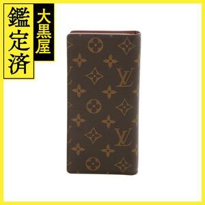 LOUIS VUITTON　ルイヴィトン　財布　ポルトフォイユ・ブラザ　M66540　モノグラム　2147100493894　【437】