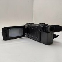 【大黒屋82】Panasonic パナソニック デジタル4Kビデオカメラ HC-WXF1M 通電確認済 動作未確認 保証無し 返品交換不可_画像2