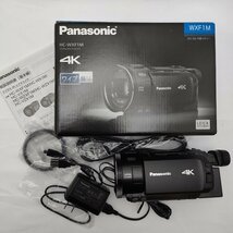 【大黒屋82】Panasonic パナソニック デジタル4Kビデオカメラ HC-WXF1M 通電確認済 動作未確認 保証無し 返品交換不可_画像1