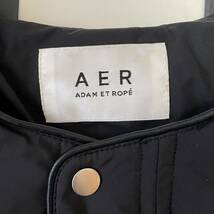 AER　ADAM ET　ROPE　ダウンジャケット　Y5065　黒_画像3