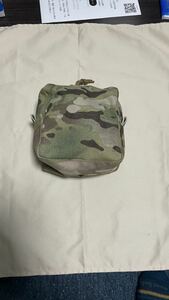 TYR 5x5 Small General Purpose Pouch with top zipper GPポーチ ユーティリティ utility