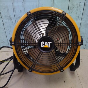 Wd◆64/ CAT HV-9S-DC 動作品 中古 現状品 CATERPILLAR 業務用 サーキュレーター 扇風機 角度自在 100V キャタピラー 工場扇