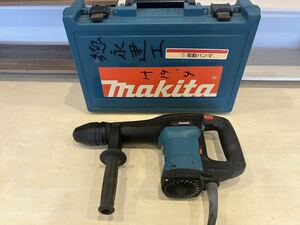 錬c◇ 064 makita マキタ 電動ハンマ HM0860C 100V 50/60Hz 電動ハンマー ケース付属 電動工具 動作品 中古品