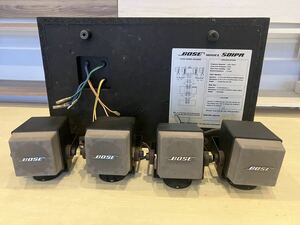 ●e◇ 067 BOSE ボーズ □M29　BOSE ボーズ MODEL SOIPR 501PR BASSBOX ウーハー スピーカー オーディオ 音響機器 中古品