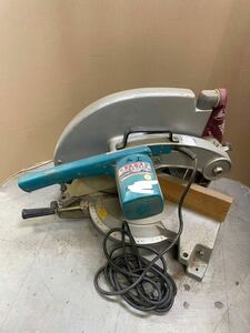 ws200☆208 makita 15型卓上マルノコ LS1500 マキタ マルノコ 電動工具 大工道具 動作品 長野市直接引取り歓迎