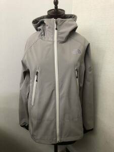 wa♪06 THE NORTH FACE マウンテンパーカー Mサイズ ジャケット ベージュ ノースフェイス メンズ アウトドア キャンプ