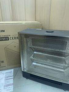 wf☆102 美品 DAIKIN ハイブリッドセラムヒート WRH134AS-H 遠赤外線暖房機 電気ストーブ ダイキン 暖房機 2023年製 動作品 箱、取説付